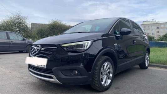 Opel Crossland X I, 2020, пробег 158716 км