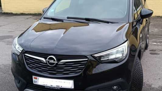 Opel Crossland X I, 2020, пробег 159000 км
