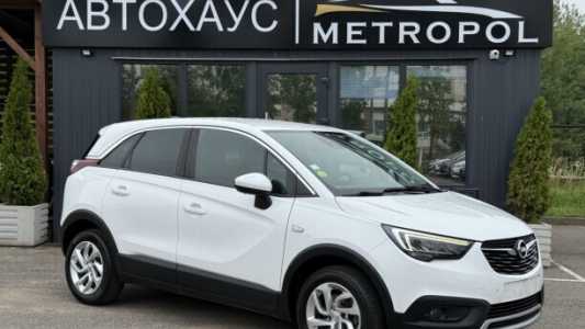 Opel Crossland X I, 2020, пробег 164000 км Opel Crossland X I, 2020, пробег 164000 км