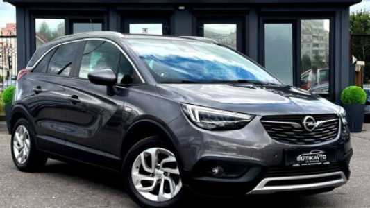 Opel Crossland X I, 2020, пробег 69300 км