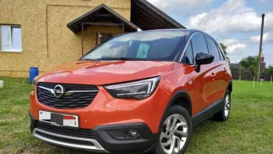 Opel Crossland X I, 2020, пробег 78000 км