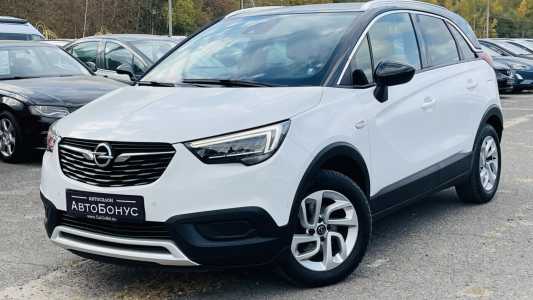 Opel Crossland X I