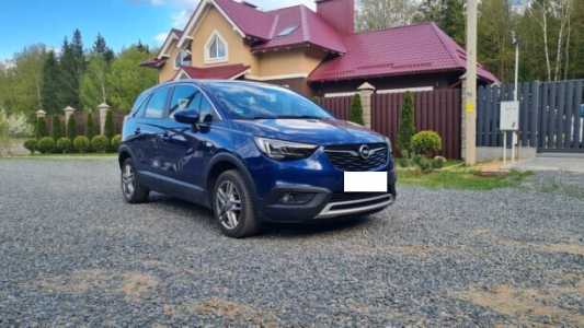 Opel Crossland X I  Рестайлинг, 2020, пробег 146000 км