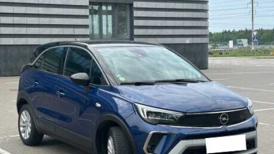 Opel Crossland X I Рестайлинг, 2021, пробег 103000 км Opel Crossland X I Рестайлинг, 2021, пробег 103000 км