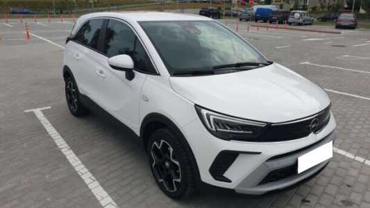 Opel Crossland X I Рестайлинг, 2021, пробег 115500 км Opel Crossland X I Рестайлинг, 2021, пробег 115500 км
