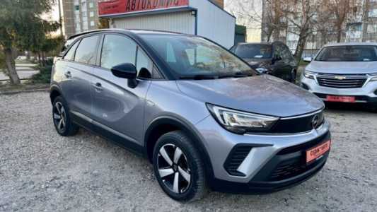 Opel Crossland X I Рестайлинг, 2021, пробег 116000 км Opel Crossland X I Рестайлинг, 2021, пробег 116000 км