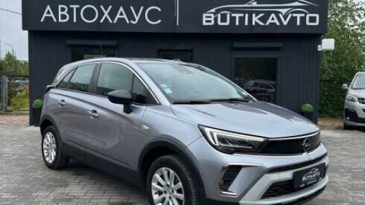 Opel Crossland X I Рестайлинг, 2021, пробег 116209 км Opel Crossland X I Рестайлинг, 2021, пробег 116209 км