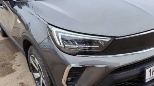 Opel Crossland X I Рестайлинг, 2021, пробег 117000 км Opel Crossland X I Рестайлинг, 2021, пробег 117000 км