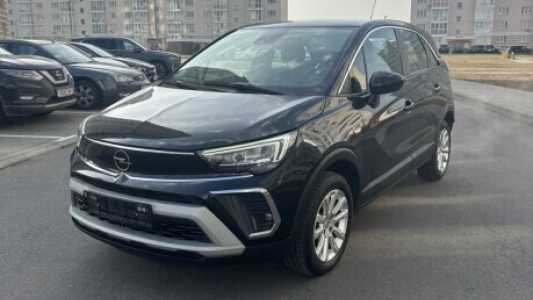 Opel Crossland X I Рестайлинг, 2021, пробег 124000 км Opel Crossland X I Рестайлинг, 2021, пробег 124000 км