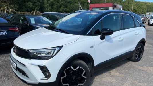 Opel Crossland X I  Рестайлинг, 2021, пробег 139000 км