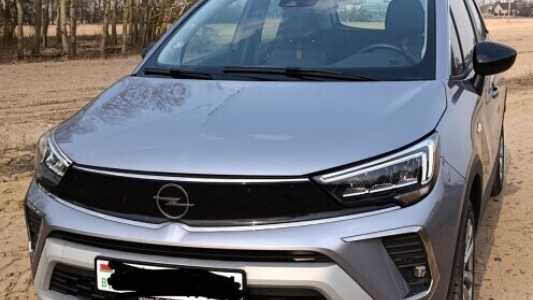 Opel Crossland X I Рестайлинг, 2021, пробег 139000 км Opel Crossland X I Рестайлинг, 2021, пробег 139000 км