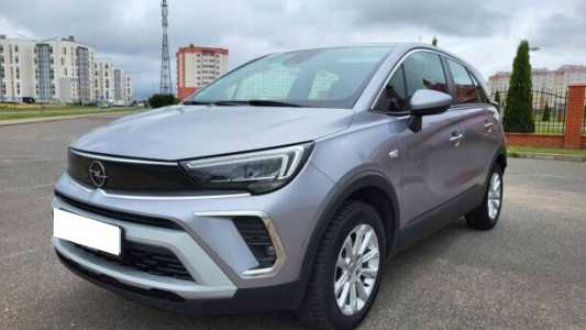 Opel Crossland X I Рестайлинг, 2021, пробег 151000 км Opel Crossland X I Рестайлинг, 2021, пробег 151000 км