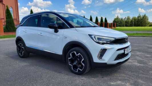 Opel Crossland X I Рестайлинг, 2021, пробег 153000 км Opel Crossland X I Рестайлинг, 2021, пробег 153000 км