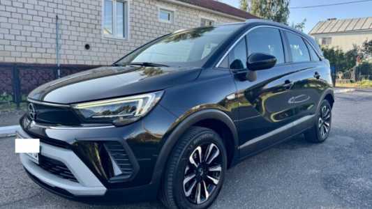 Opel Crossland X I Рестайлинг, 2021, пробег 160150 км Opel Crossland X I Рестайлинг, 2021, пробег 160150 км