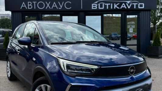 Opel Crossland X I Рестайлинг, 2021, пробег 167700 км Opel Crossland X I Рестайлинг, 2021, пробег 167700 км