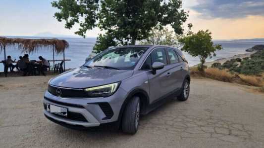 Opel Crossland X I  Рестайлинг, 2021, пробег 170000 км