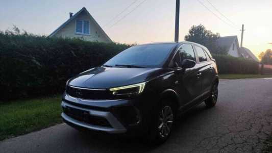 Opel Crossland X I  Рестайлинг, 2021, пробег 180000 км