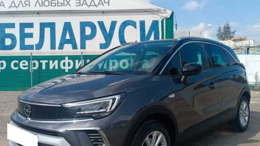 Opel Crossland X I  Рестайлинг, 2021, пробег 81000 км