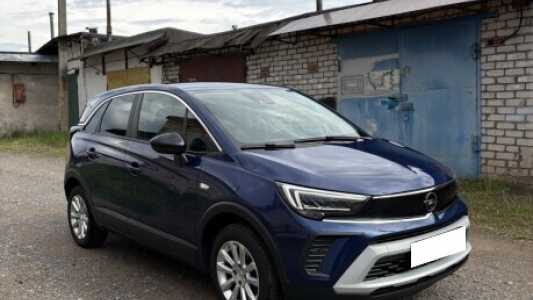 Opel Crossland X I Рестайлинг, 2022, пробег 106000 км Opel Crossland X I Рестайлинг, 2022, пробег 106000 км