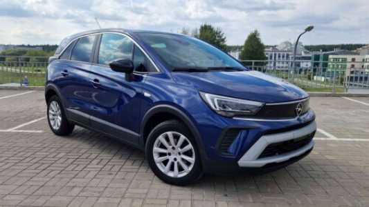 Opel Crossland X I  Рестайлинг, 2022, пробег 115000 км