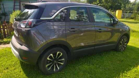 Opel Crossland X I Рестайлинг, 2022, пробег 135000 км Opel Crossland X I Рестайлинг, 2022, пробег 135000 км
