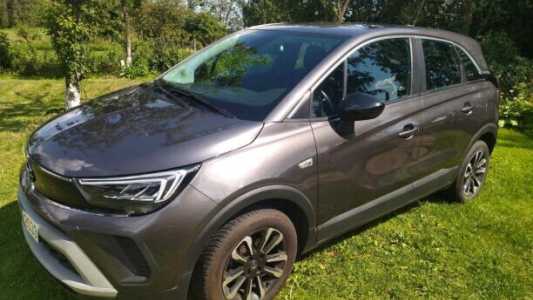 Opel Crossland X I  Рестайлинг, 2022, пробег 135000 км