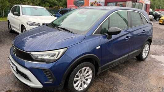 Opel Crossland X I Рестайлинг, 2022, пробег 147700 км Opel Crossland X I Рестайлинг, 2022, пробег 147700 км