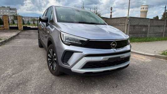 Opel Crossland X I  Рестайлинг, 2022, пробег 159000 км