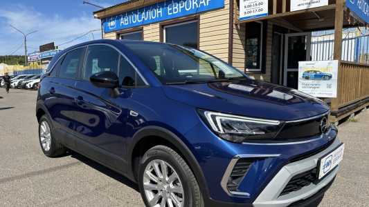 Opel Crossland X I Рестайлинг