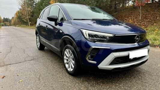 Opel Crossland X I Рестайлинг