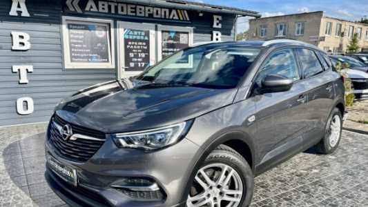 Opel Grandland X I, 2017, пробег 205378 км