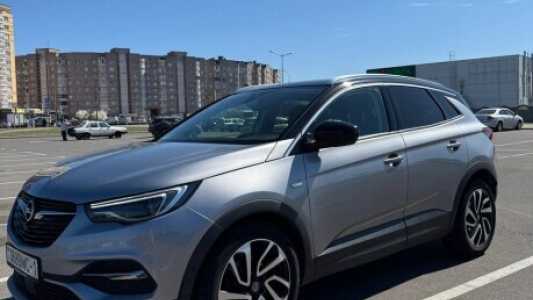 Opel Grandland X I, 2018, пробег 145000 км
