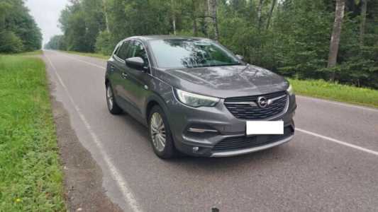 Opel Grandland X I, 2018, пробег 147000 км Opel Grandland X I, 2018, пробег 147000 км