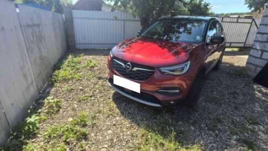 Opel Grandland X I, 2018, пробег 165000 км Opel Grandland X I, 2018, пробег 165000 км