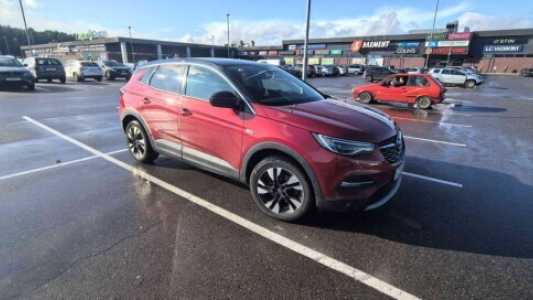 Opel Grandland X I, 2018, пробег 165000 км