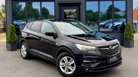 Opel Grandland X I, 2018, пробег 166000 км