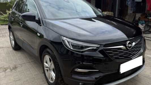 Opel Grandland X I, 2018, пробег 170000 км