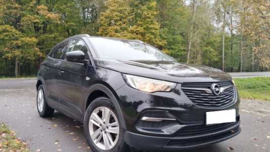 Opel Grandland X I, 2018, пробег 180000 км