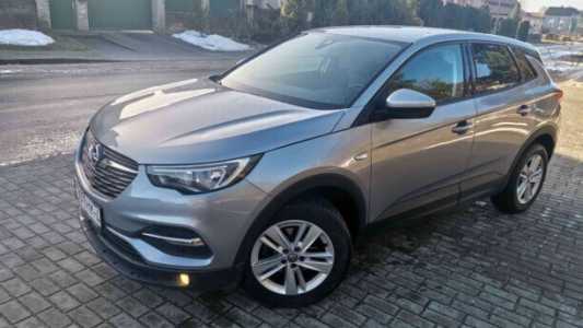 Opel Grandland X I, 2018, пробег 180000 км Opel Grandland X I, 2018, пробег 180000 км