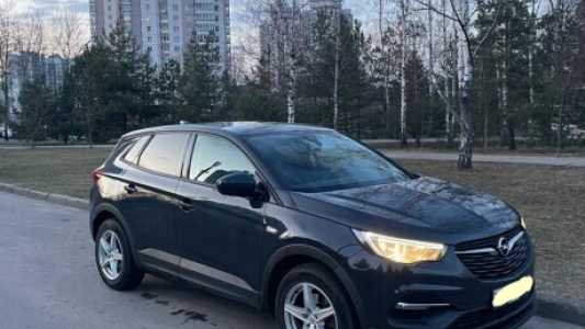 Opel Grandland X I, 2018, пробег 181000 км Opel Grandland X I, 2018, пробег 181000 км