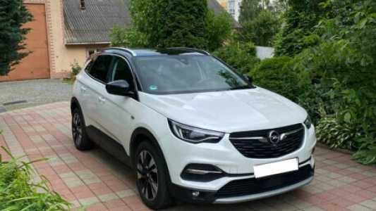 Opel Grandland X I, 2018, пробег 181000 км Opel Grandland X I, 2018, пробег 181000 км