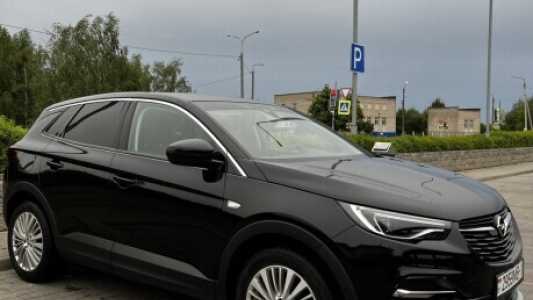 Opel Grandland X I, 2018, пробег 189000 км