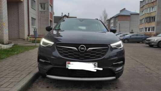 Opel Grandland X I, 2018, пробег 200200 км Opel Grandland X I, 2018, пробег 200200 км