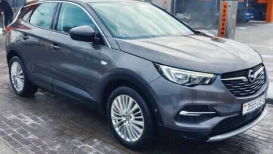 Opel Grandland X I, 2018, пробег 206266 км Opel Grandland X I, 2018, пробег 206266 км