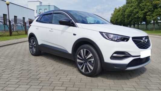 Opel Grandland X I, 2018, пробег 219000 км Opel Grandland X I, 2018, пробег 219000 км