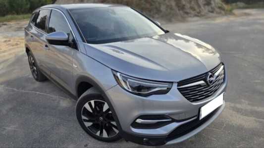 Opel Grandland X I, 2018, пробег 221000 км