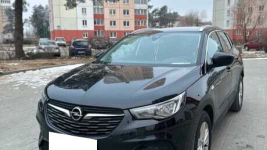 Opel Grandland X I, 2018, пробег 232000 км Opel Grandland X I, 2018, пробег 232000 км