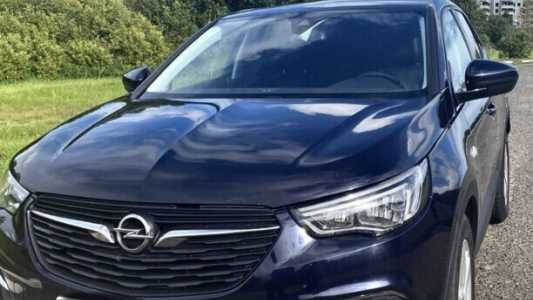 Opel Grandland X I, 2018, пробег 240000 км
