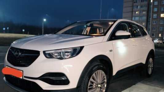 Opel Grandland X I, 2019, пробег 106700 км Opel Grandland X I, 2019, пробег 106700 км