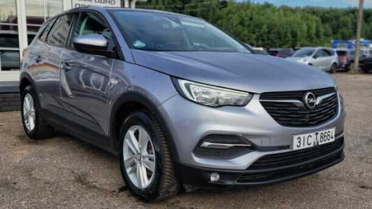 Opel Grandland X I, 2019, пробег 110000 км Opel Grandland X I, 2019, пробег 110000 км